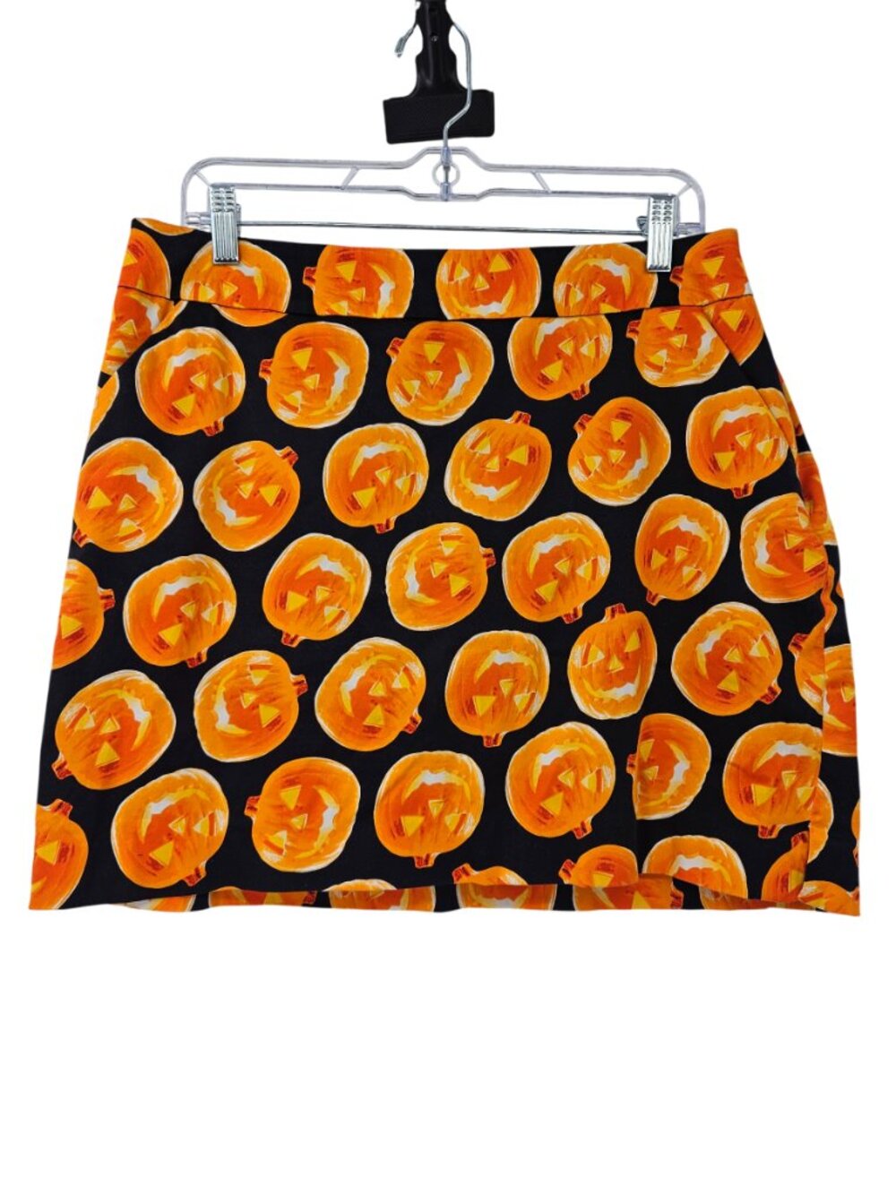 Loudmouth Halloween Pumpkin Golf Skort Women's Size 10 Jack-O-Lantern Pickleball